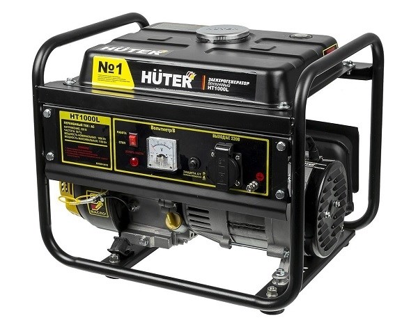  генератор Huter HT1000L   по низкой цене с .