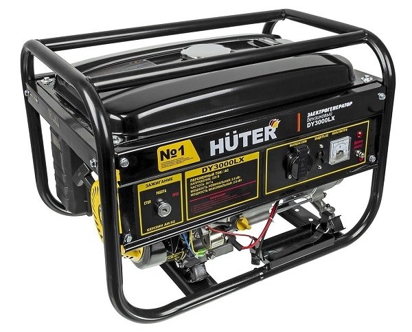  генератор Huter DY3000LX   по низкой цене с .