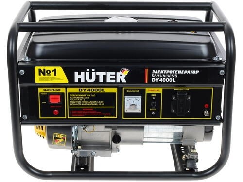  генератор Huter DY4000L   по низкой цене с .
