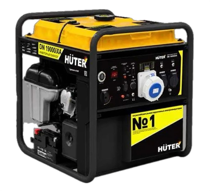 Инверторный генератор Huter DN 19000iXA - фото