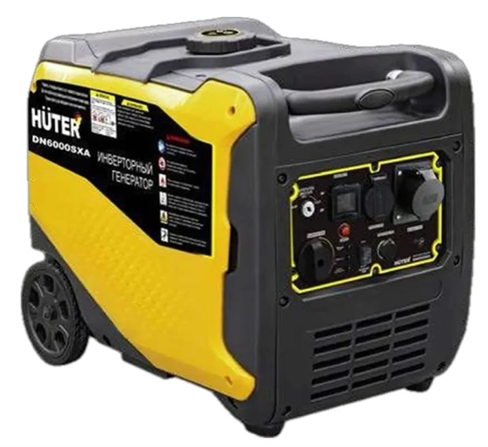 Инверторный генератор Huter DN 6000SXA - фото