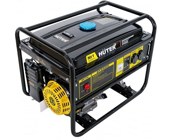  генератор Huter DY6500LX   по низкой цене с .