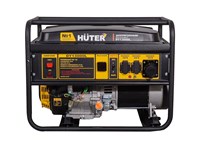 Бензиновый генератор Huter DY13000L - фото