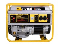 Бензиновый генератор Huter DY6.5A GR - фото