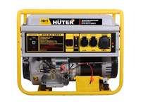 Бензиновый генератор Huter DY8,0LX Grey - фото