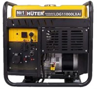 Дизельный инверторный генератор Huter LDG 11000LXAi - фото