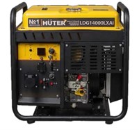 Дизельный инверторный генератор Huter LDG 14000LXAi - фото
