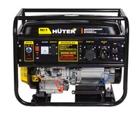 Бензиновый генератор Huter DY6500LXA - фото