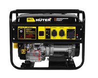Бензиновый генератор Huter DY8,0LX - фото