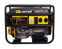 Газовый генератор Huter DY6500LXG - фото