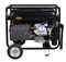 Бензиновый генератор Huter DY6500LX с колесами и аккумулятором - фото 4