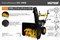 Снегоуборщик Huter SGC 5500B - фото 14 Снегоуборщик Huter SGC 5500B - фото 14