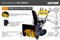 Снегоуборщик Huter SGC 6000CD - фото 8 Снегоуборщик Huter SGC 6000CD - фото 8